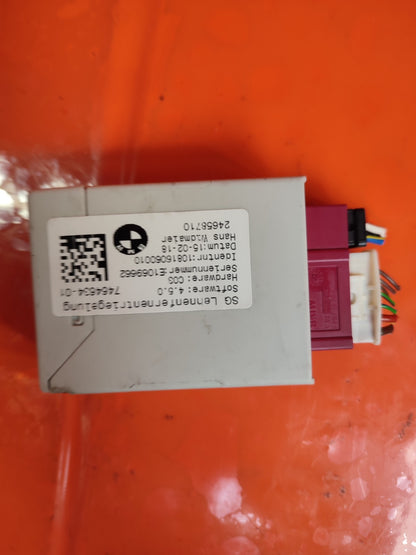 ✅BMW X1 F48 2.0 PETROL 2018 FRONT SEAT BACKREST CONTROL MODULE ECU 7464634 A303 - Image 12