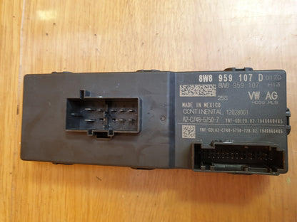 ✅2019 AUDI Q5 FY 2.0TDI TAILGATE BOOT LID CONTROL MODULE 8W8959107D + WARRANTY - Image 1