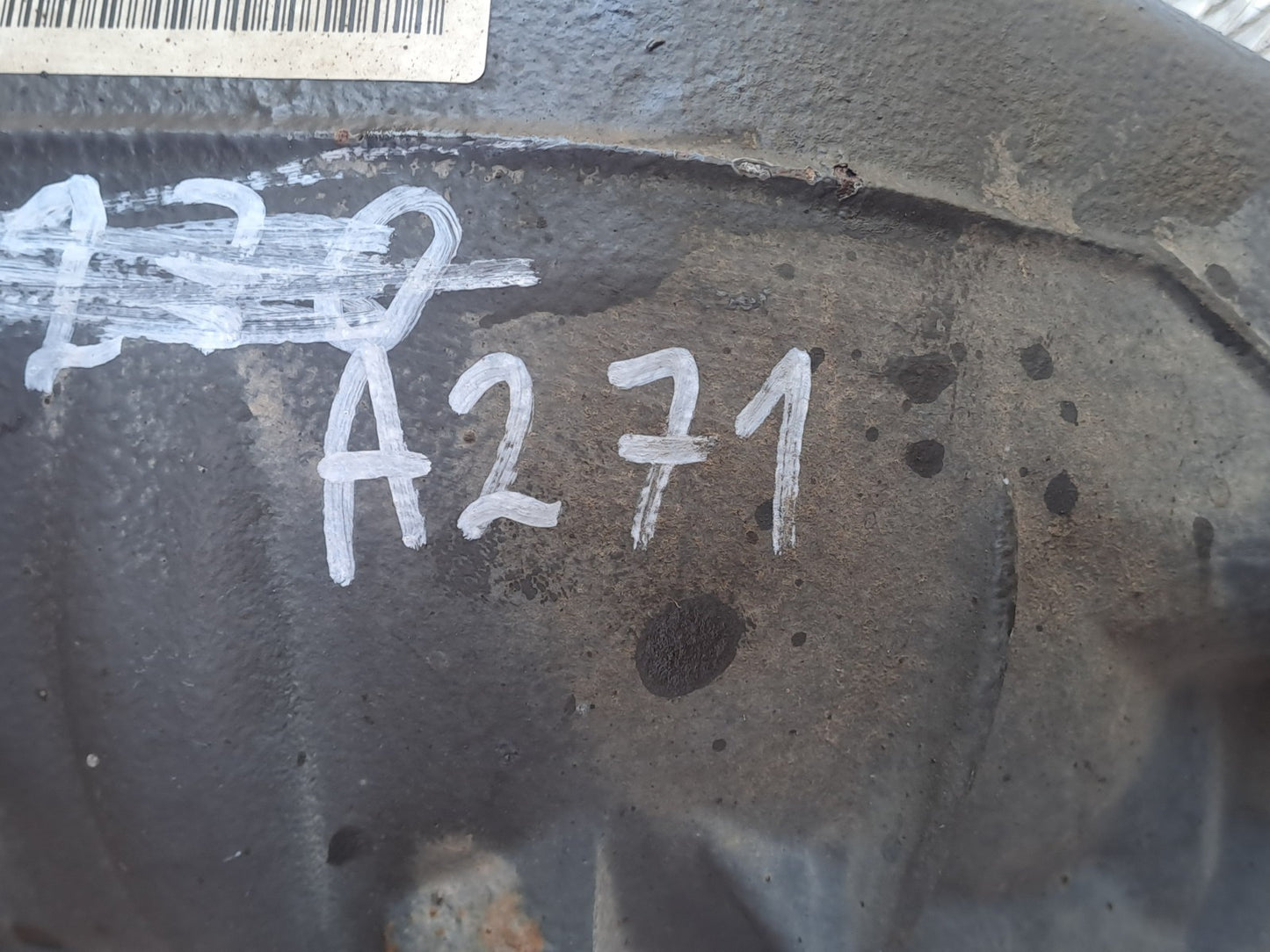 ✅MERCEDES E300 W212 2.1 DIESEL 2013 AUTO REAR DIFFERENTIAL DIFF A2033510705 2.47 - Image 11