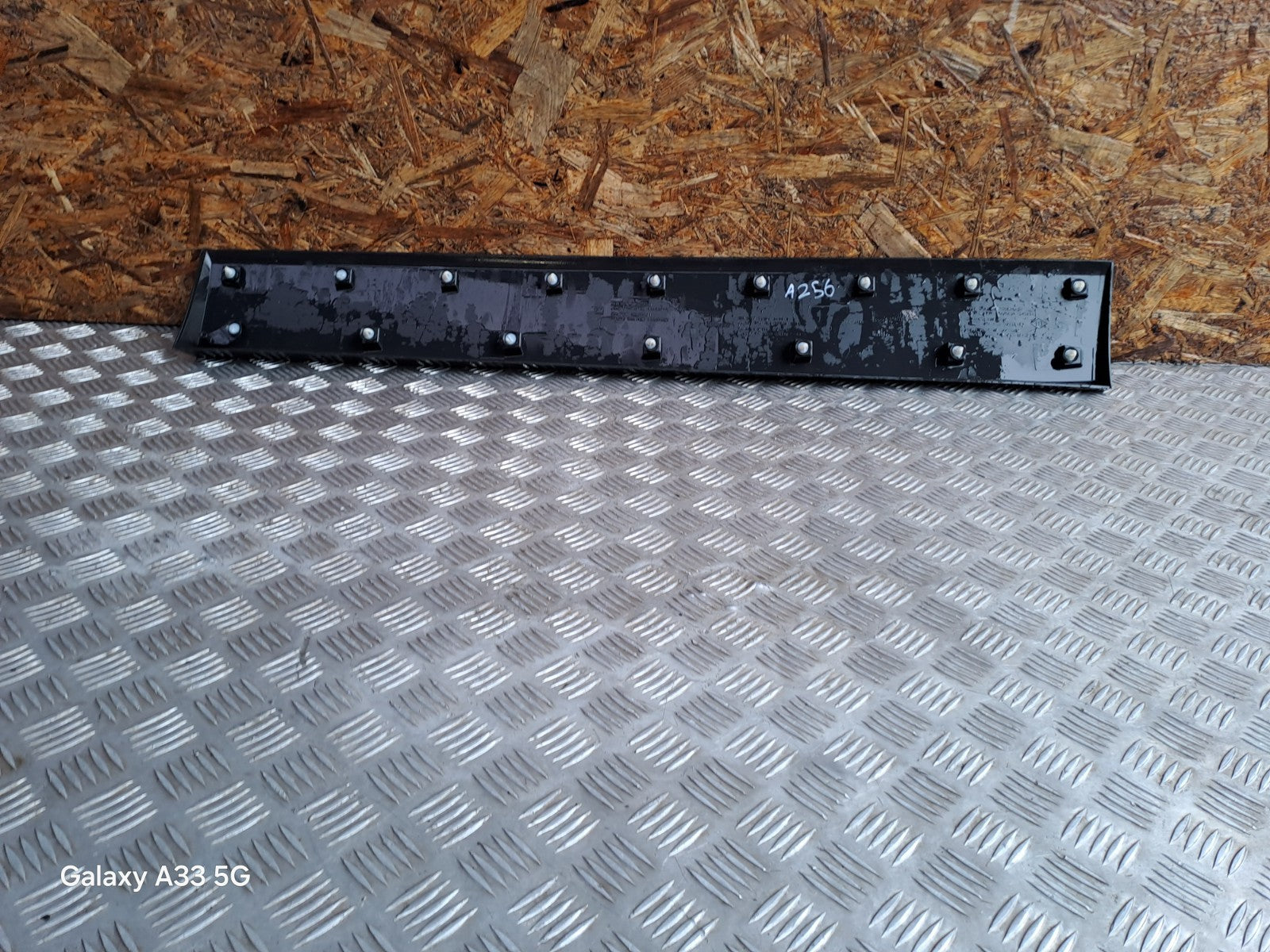 ✅Renault Trafic III Sl27 Sport 2016 1.6 Diesel RIGHT DOOR PLASTIC MOULDING TRIM - Image 10