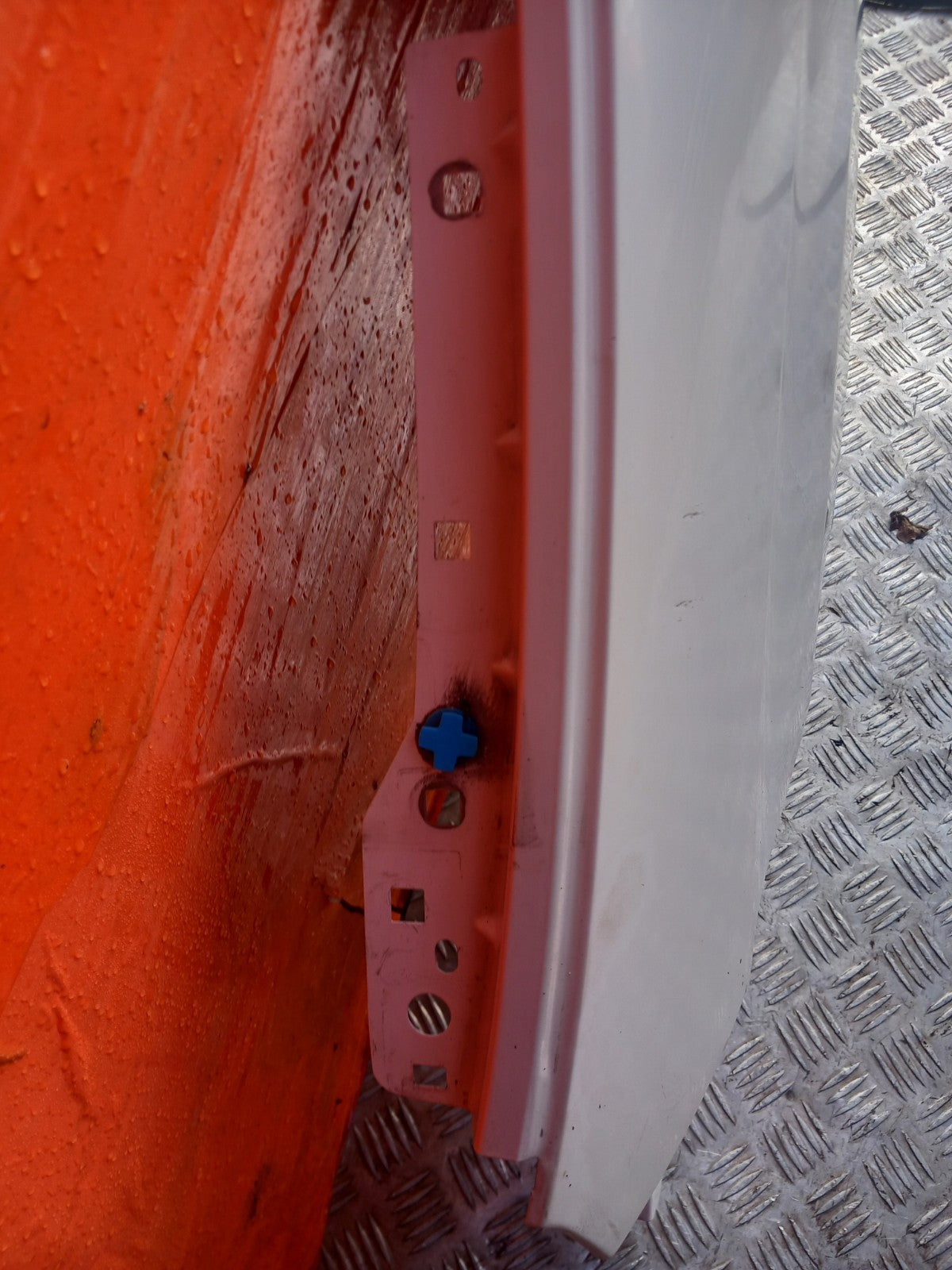 Vauxhall Combo MK4 1.5 Diesel 2020 Front Left Wing Fender Panel White A414 - Image 5