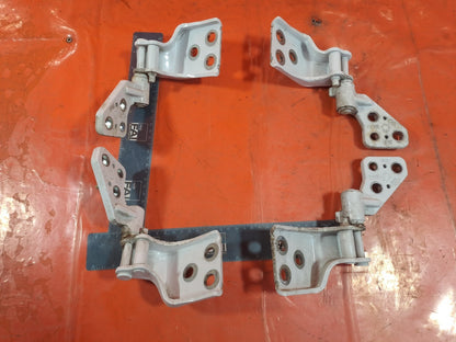 ✅Citroen Berlingo 650 1.5 Diesel 2020 Rear Door Hinges Set Warranty A381 - Image 2