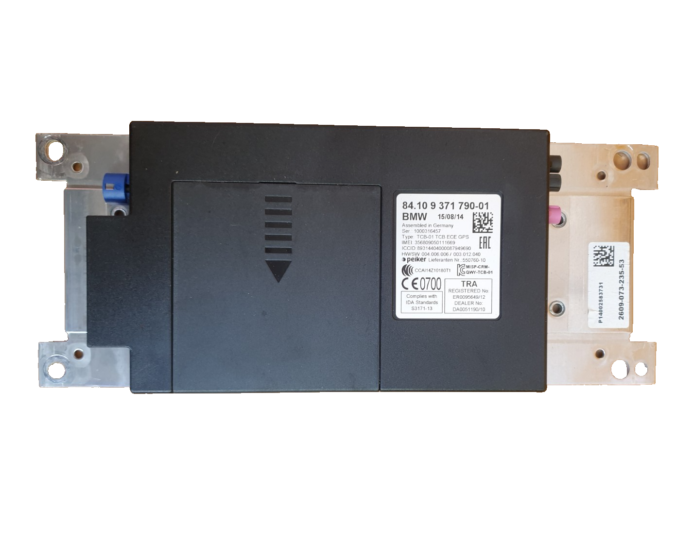 ✅2014 BMW 3 Series F30 Sport Telematics Control Unit ECU 9297787 + Warranty A140 - Image 1