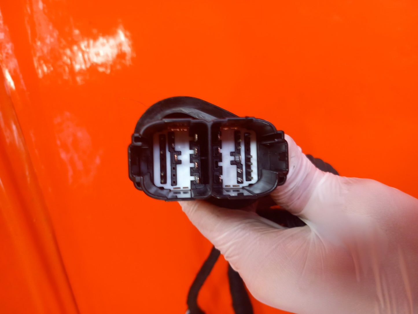 Ford Transit Custom 2.0 Diesel 2021 Front Left Door Wiring Loom JK2T14A631JCD - Image 9