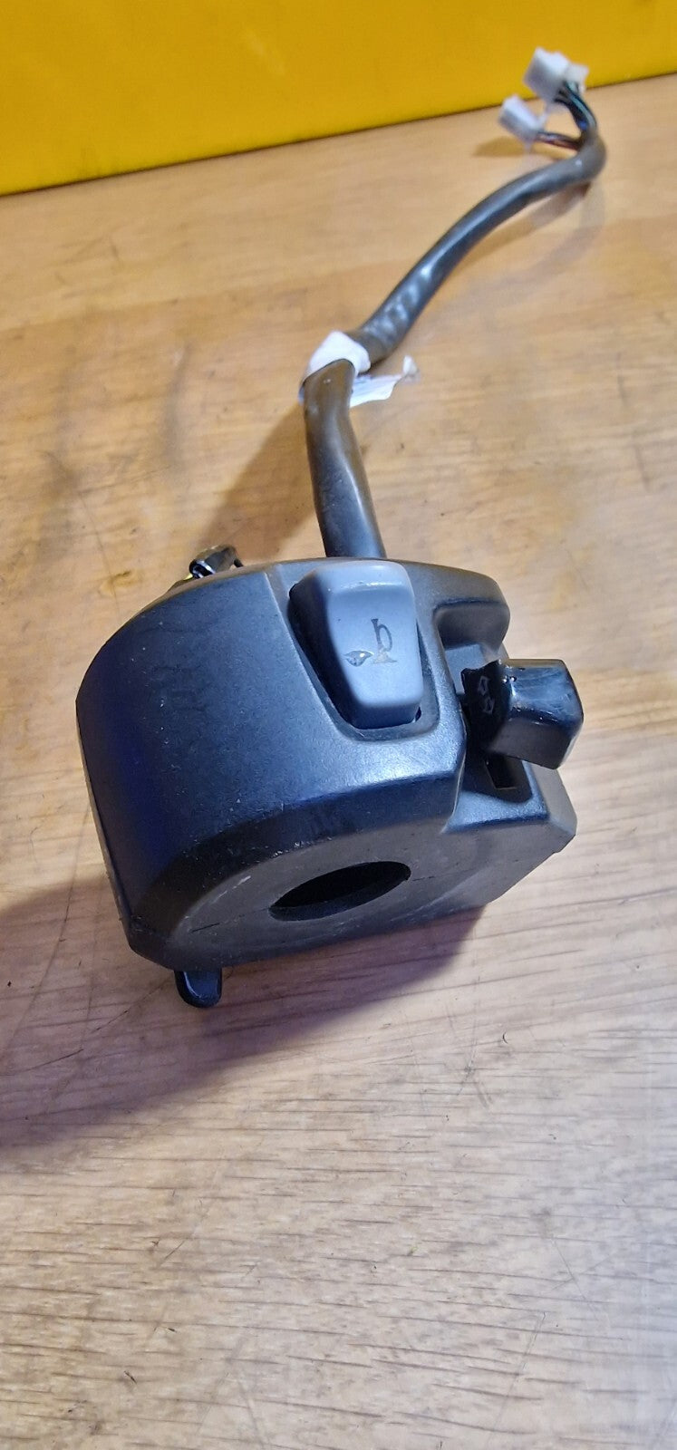 ✅2021 Honda CBF 125 M Petrol Left Switch Gear Indicators Lights Horn A121 - Image 6