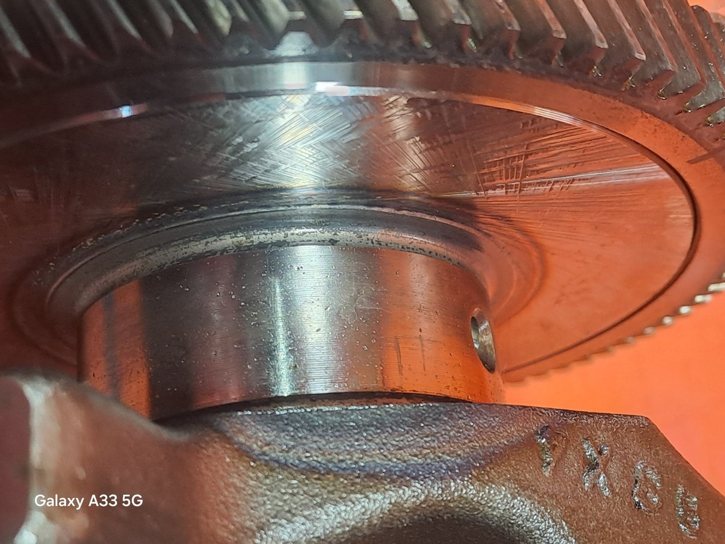 ✅2018 SSANGYONG KORANDO LE CRANKSHAFT D22DTF spares or repairs + WARRANTY A288 - Image 12