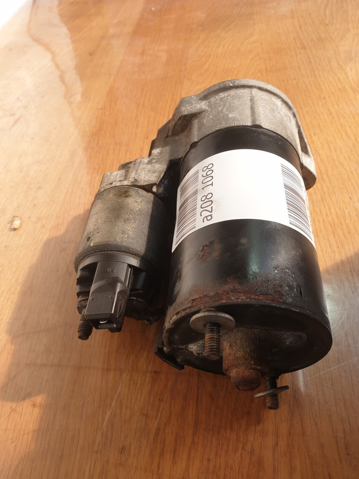 2006 BMW 7 SERIES E66 4.8P STARTER MOTOR + WARRANTY A208 - Image 3