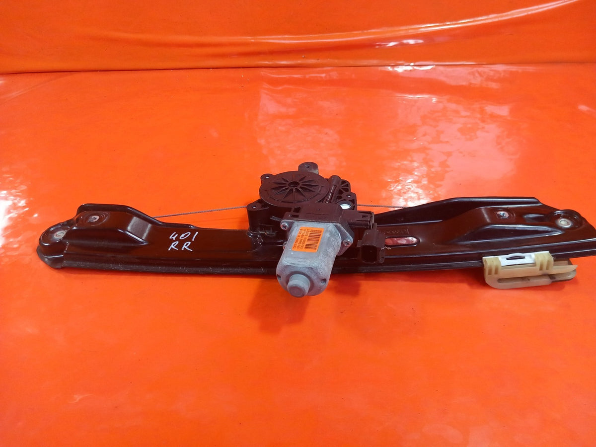 Ford Ranger Wildtrak 4X4 3.2 Diesel 2017 Rear Right Window Regulator A401 - Image 3
