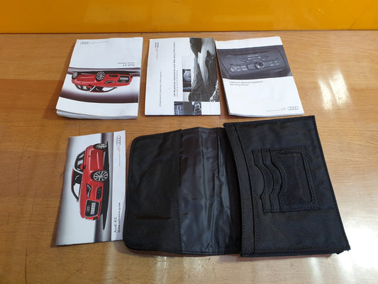 ✅2011 AUDI A1 SPORT 1.4P OWNERS MANUAL HANDBOOK Warranty A139 - Image 1