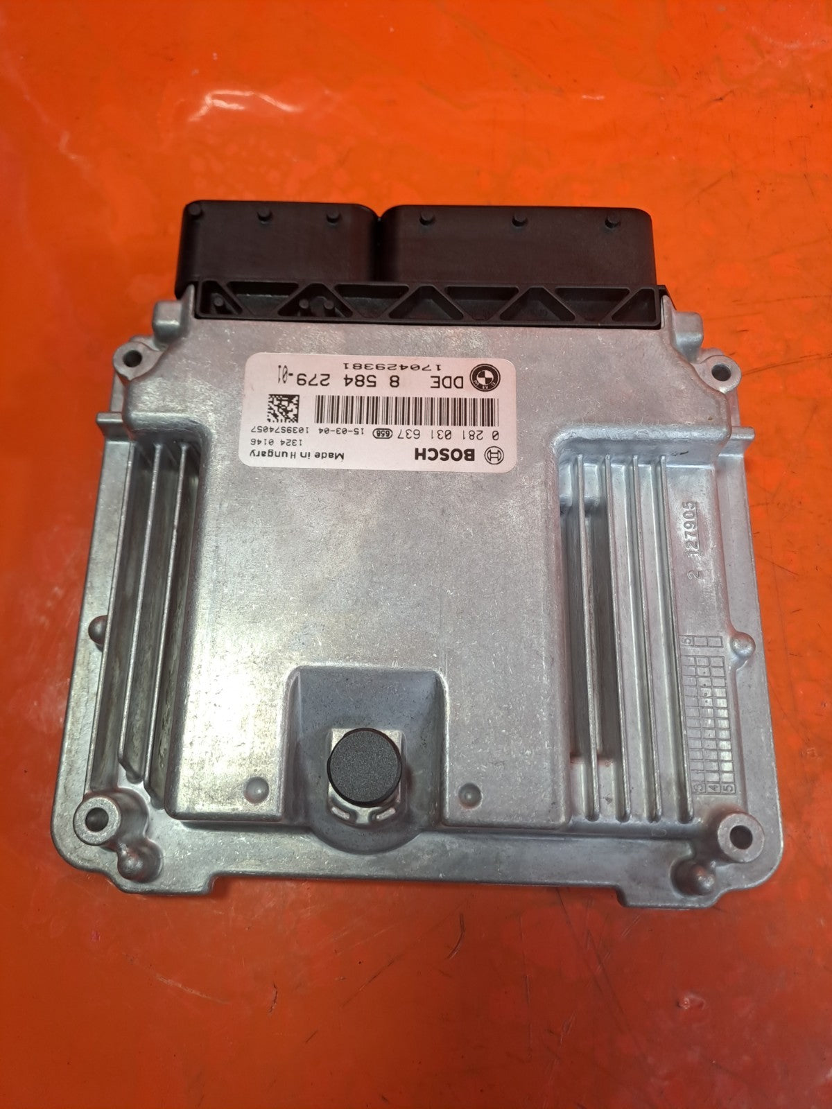 ✅BMW F22 218D SPORT 2.0 DIESEL 2015 ENGINE CONTROL MODULE 8584279 Warranty A361 - Image 8