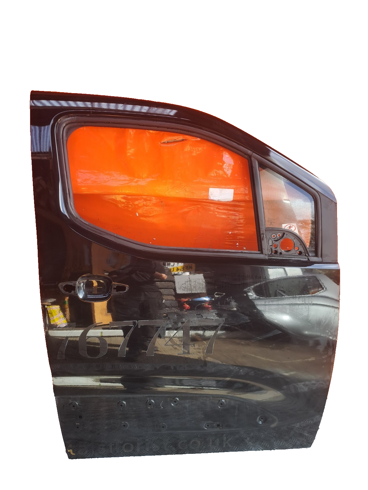 Citroen Berlingo MK3 2021 Front Right Door Black Warranty A415 - Image 1
