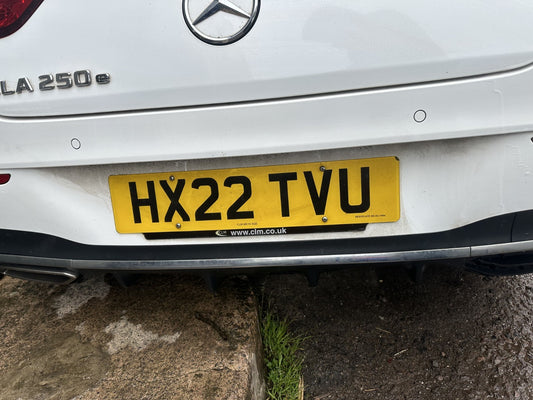 ✅2022 Mercedes CLA W118 AMG Line Rear Bumper White (149) W/O Lights A374 - Image 2