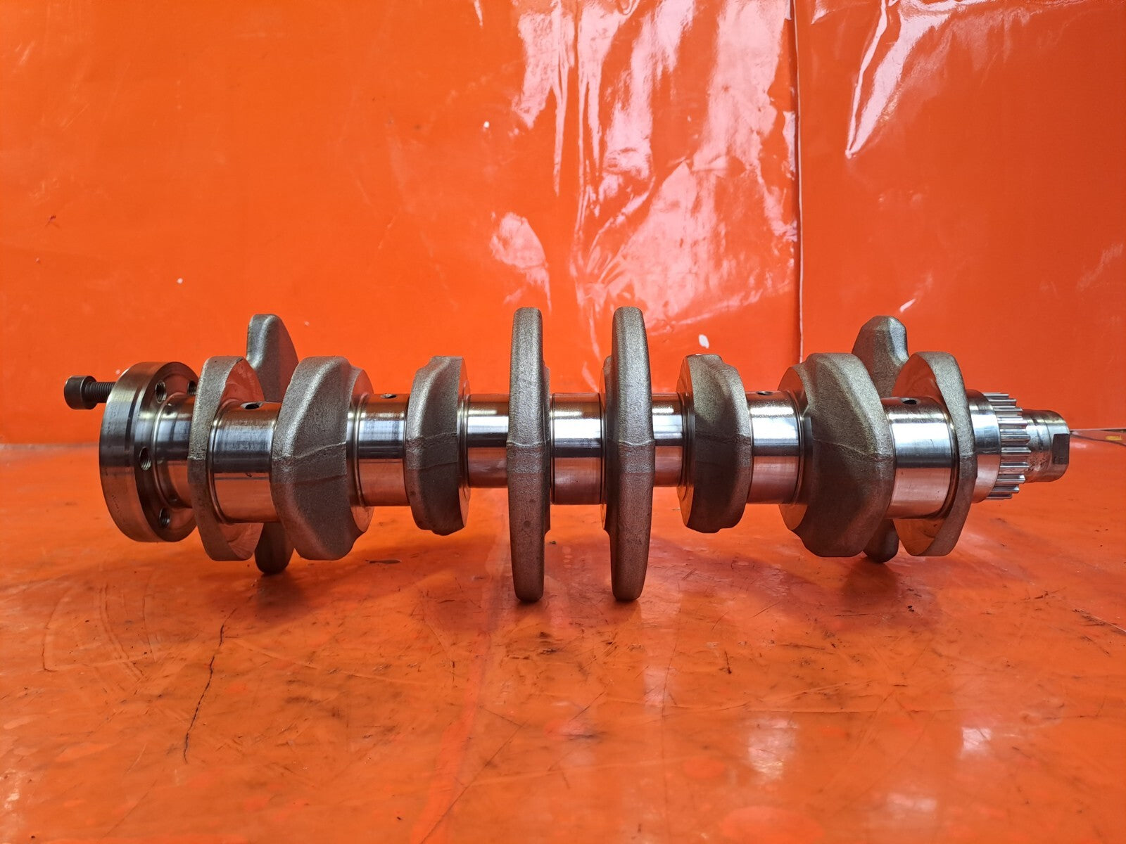 ✅Volkswagen Crafter Cr35 2017 2.0 Diesel CRANKSHAFT 03L105263 Warranty A277 - Image 2