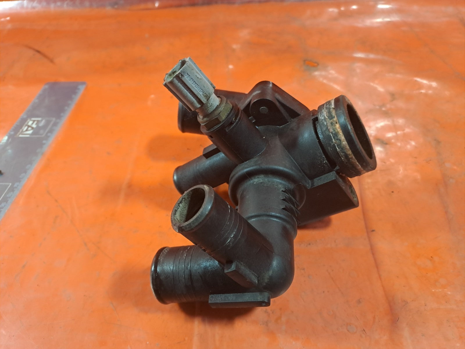 ✅Ford Transit Custom 2.2 Diesel 2016 Thermostat Housing BK2Q8A586AB Warranty - Image 5