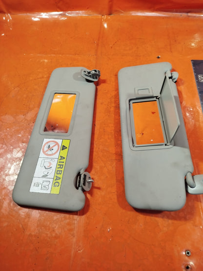 ✅2024 DACIA DUSTER JOURNEY SUN VISOR PAIR LEFT & RIGHT 964000782R +WARRANTY A364 - Image 3