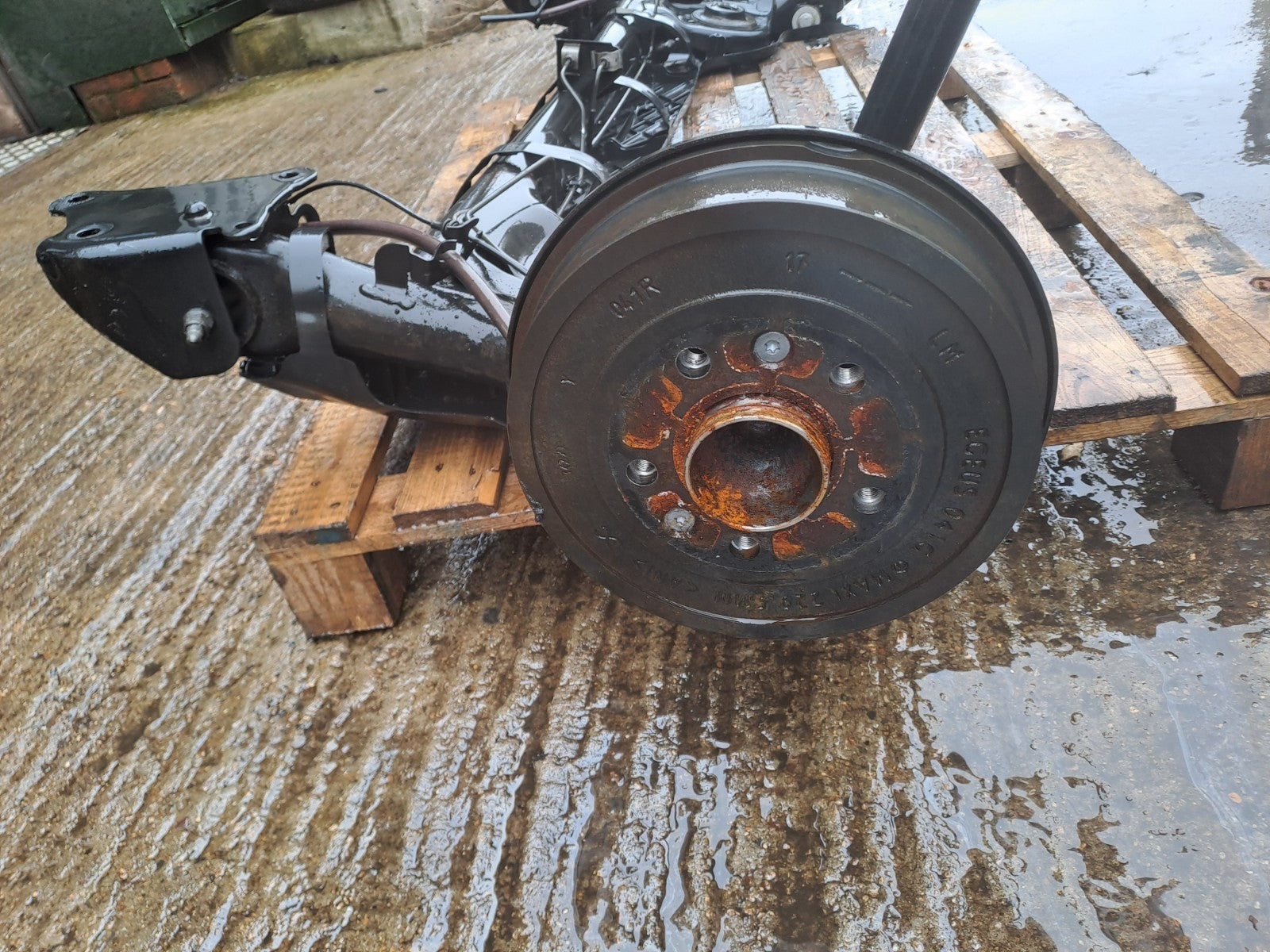 ✅2024 Dacia Duster Journey Rear Axle + Warranty A364 - Image 11