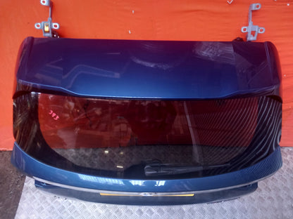 BMW X3 G01 M40D 3.0 Diesel 2019 Tailgate Boot Lid Blue Warranty A393 - Image 3