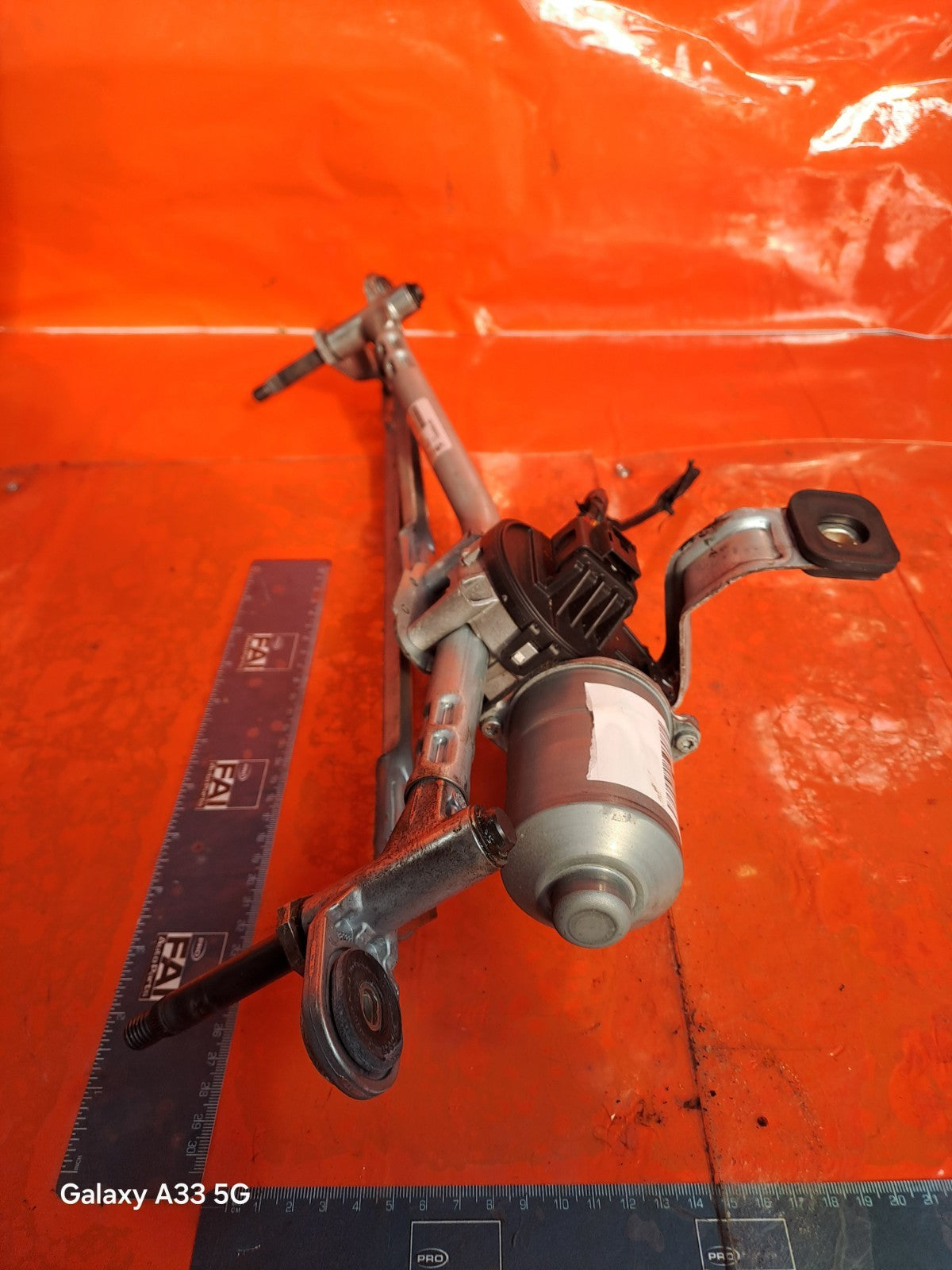 ✅2018 BMW X1 F48 2.0P WINDSCREEN WIPER MOTOR & LINKAGE 7350658 + WARRANTY A303 - Image 12