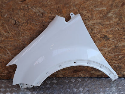 ✅2013 SSANGYONG KORANDO S FRONT LEFT WING FENDER PANEL WHITE + WARRANTY A282 - Image 1