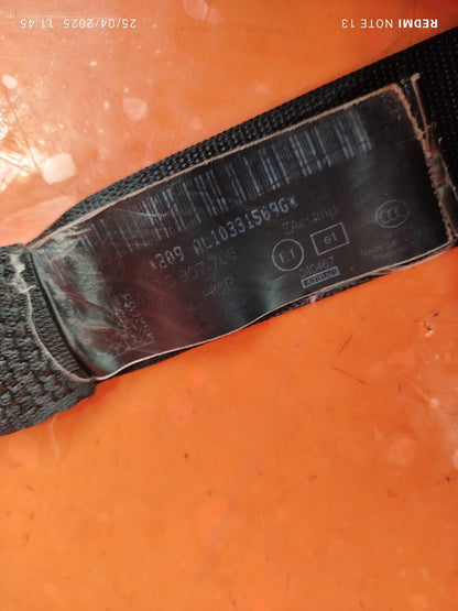 ✅Porsche Cayenne V6 2010 3.6 Petrol Front Left Seat Belt 7L5857705 Warranty A268 - Image 2