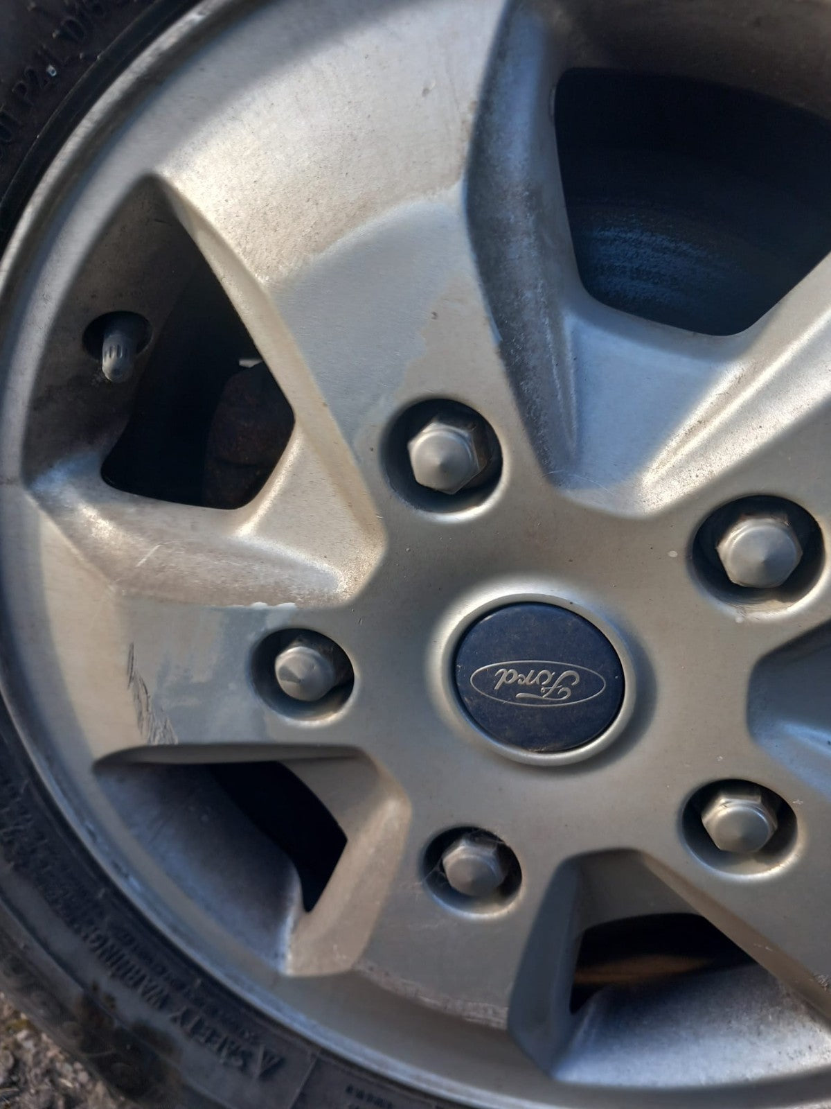 ✅2015 Ford Tourneo Custom Alloy Wheel With Tyre 215/65 R16 + Warranty A371 - Image 9