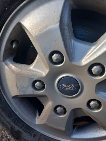 ✅2015 Ford Tourneo Custom Alloy Wheel With Tyre 215/65 R16 + Warranty A371 - Image 9