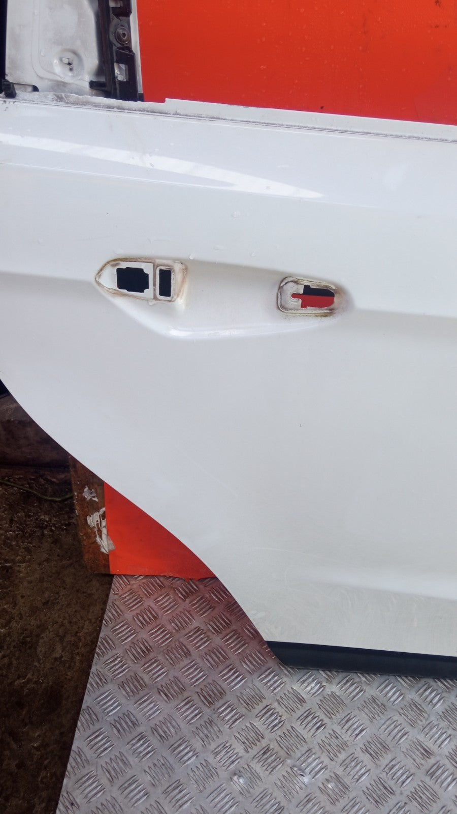 ✅Ford Galaxy MK3 Zetec 2019 Rear Right Door Frozen White Warranty A345 - Image 7