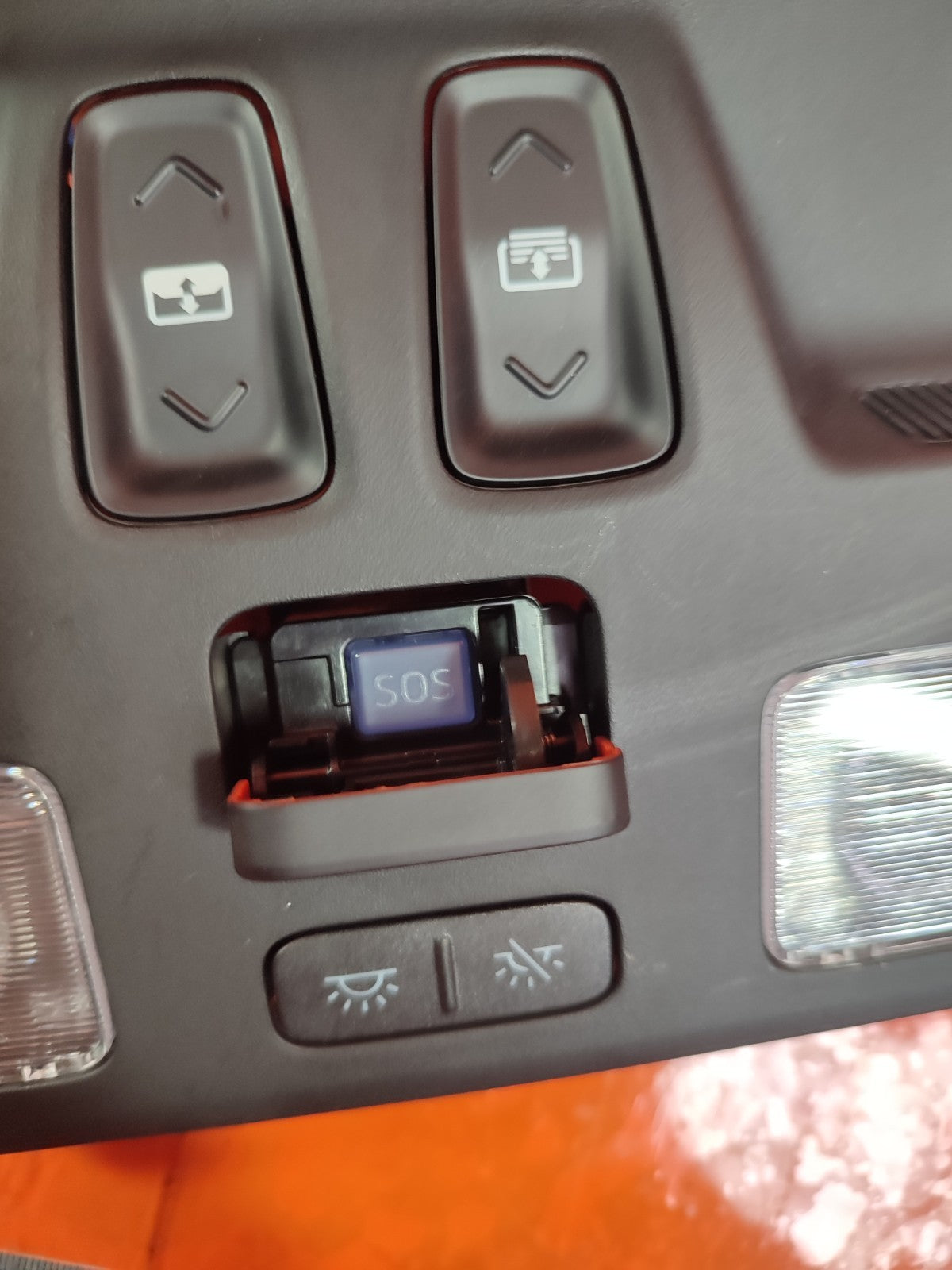 ✅FORD KUGA St-LINE 1.5 PETROL 2024 FRONT INTERIOR ROOF LIGHT DS7T15K609CC A302 - Image 9