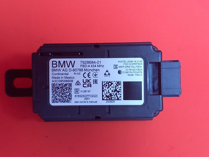 2025 BMW X5 G05 Radio Remote Control Receiver 7928684 Warranty A398 - Image 3