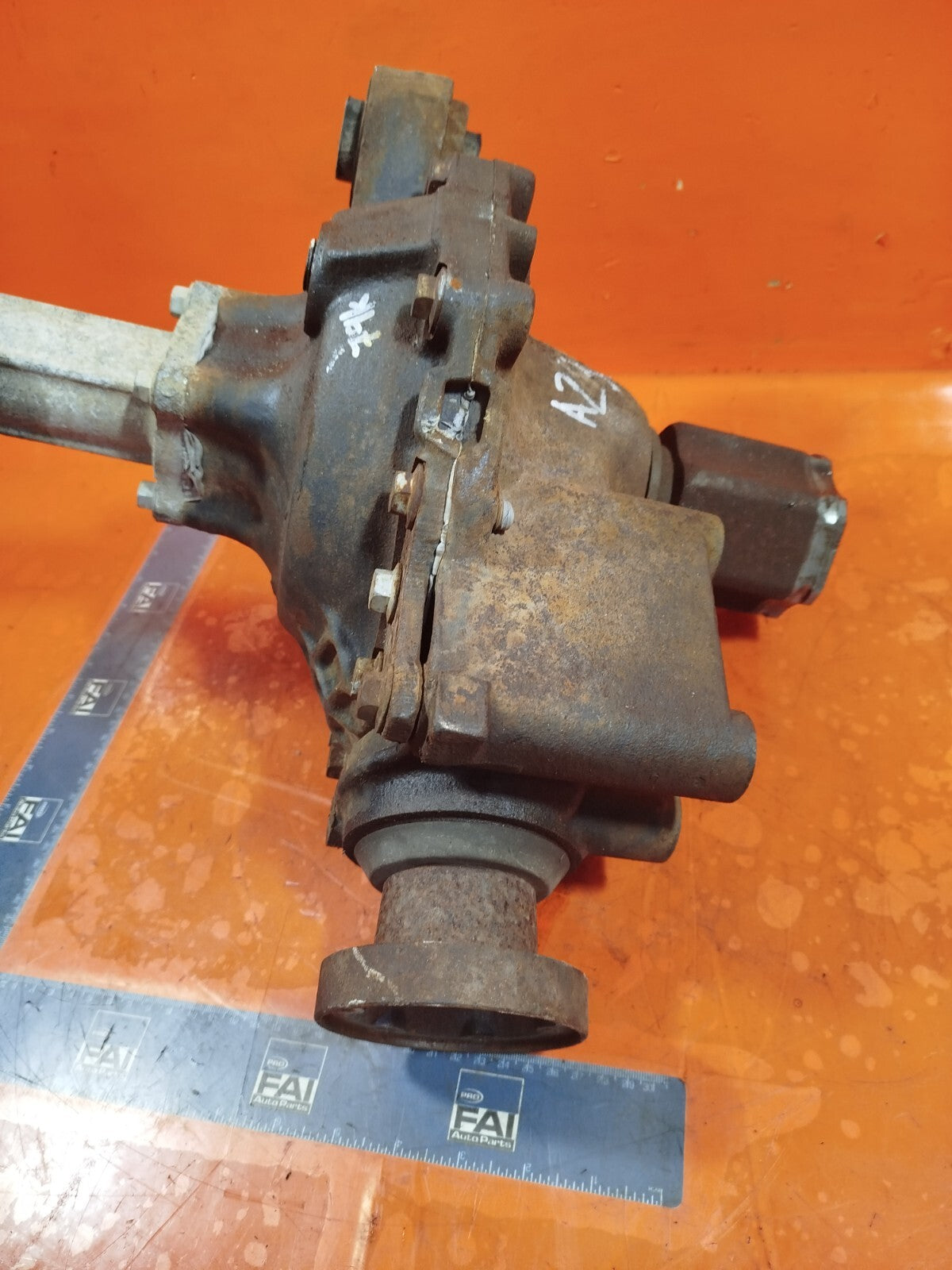 ✅2011 LAND ROVER DISCOVERY 4 L319 3.0D FRONT DIFFERENTIAL 5H223017GC + WARRANTY - Image 5