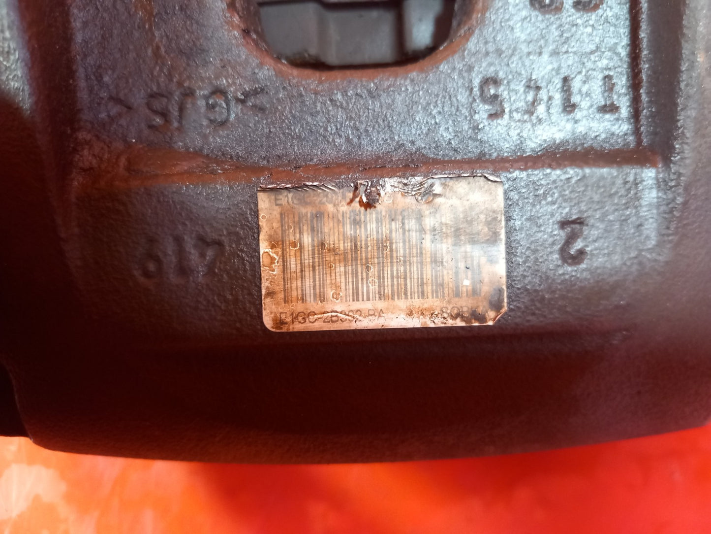Ford Galaxy Zetec 2.0 Diesel 2019 Front Left Brake Caliper E1GC2B302BA Warranty  - Image 7