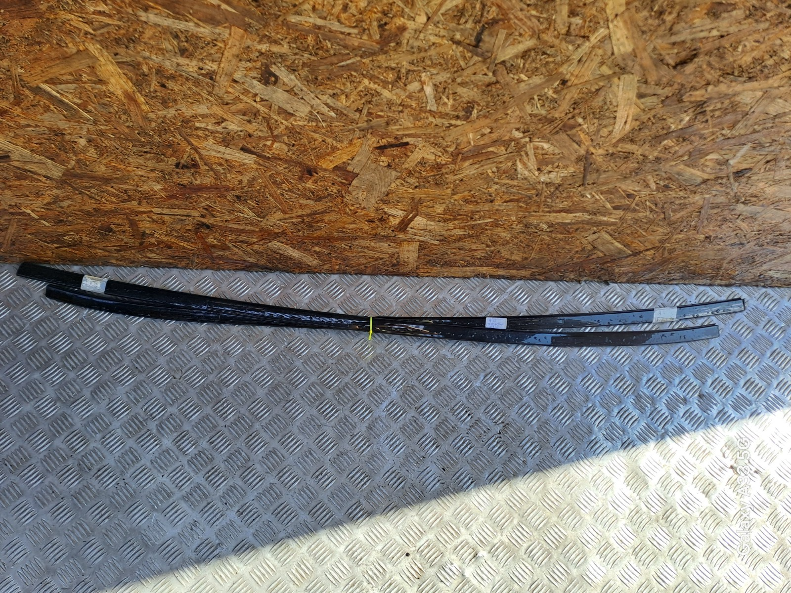 ✅2018 BMW 4 SERIES F33 ROOF TRIM MOLDING PAIR 7491409 7491410 + WARRANTY A165 - Image 1