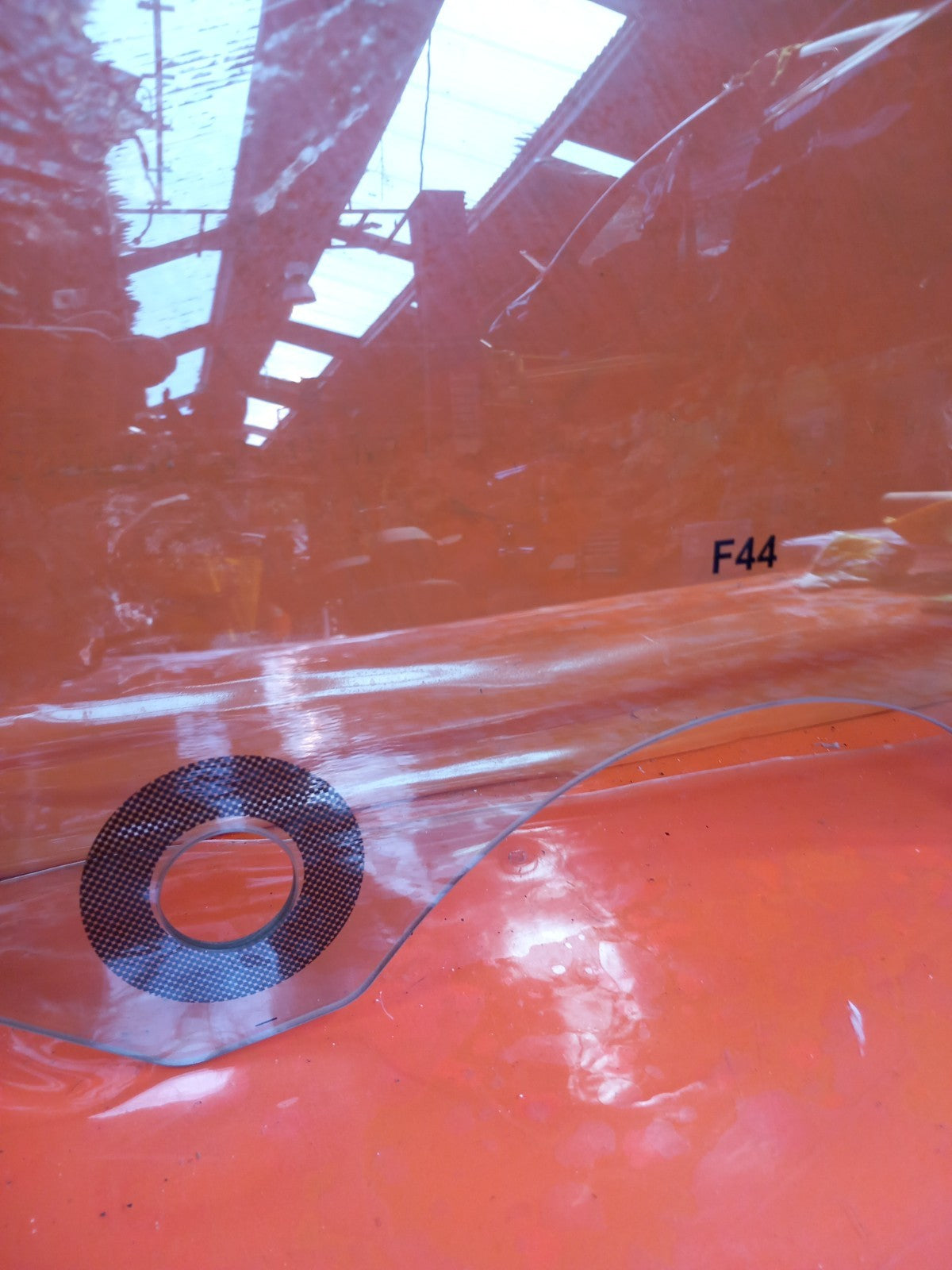 BMW F44 218I M Sport 2020 Rear Right Door Window Glass 7474352 Warranty A386 - Image 3