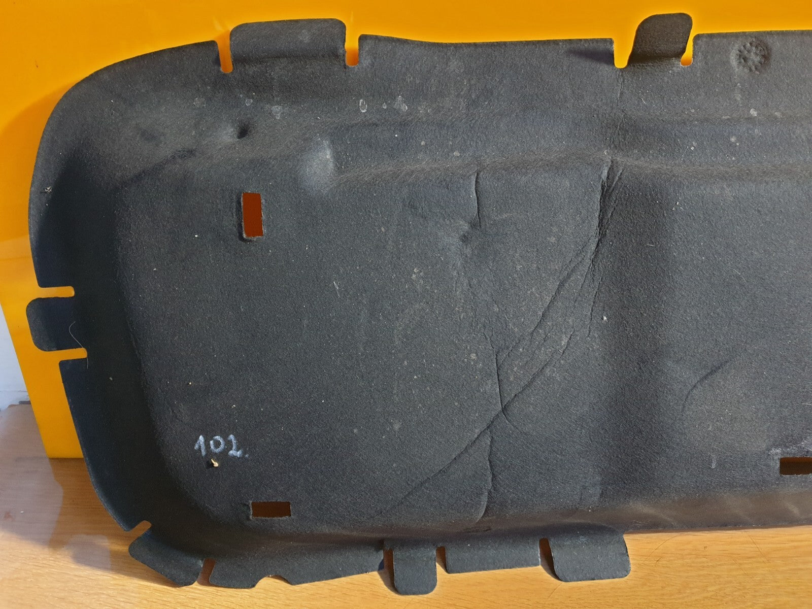 ✅Jaguar E-Pace X540 2018 Bonnet Sound Akustica Cover J9C316738AC Warranty A102 - Image 6