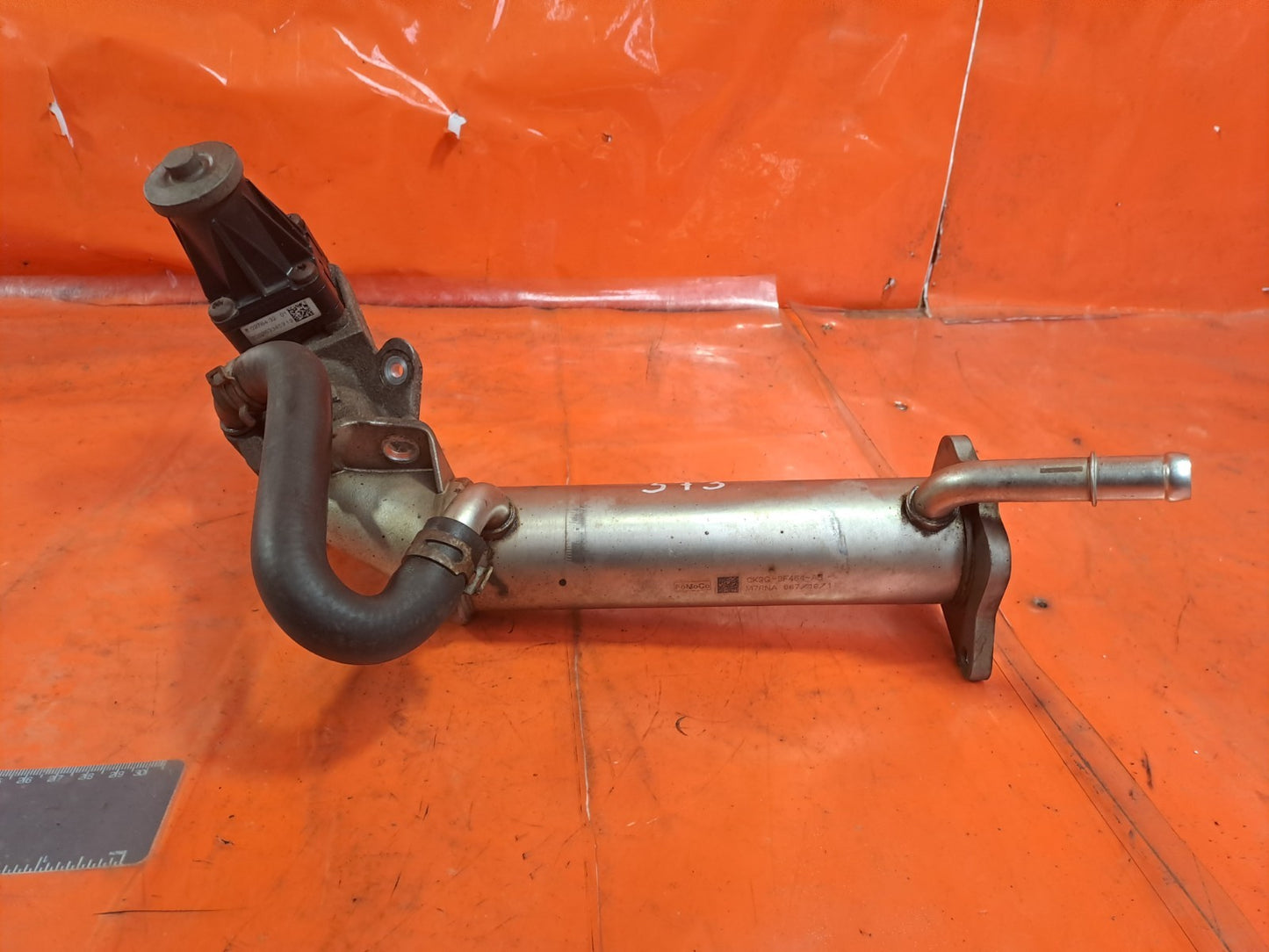✅2016 Ford Transit Custom EGR Valve Cooler CK2Q-9F464-AB + Warranty A373 - Image 2