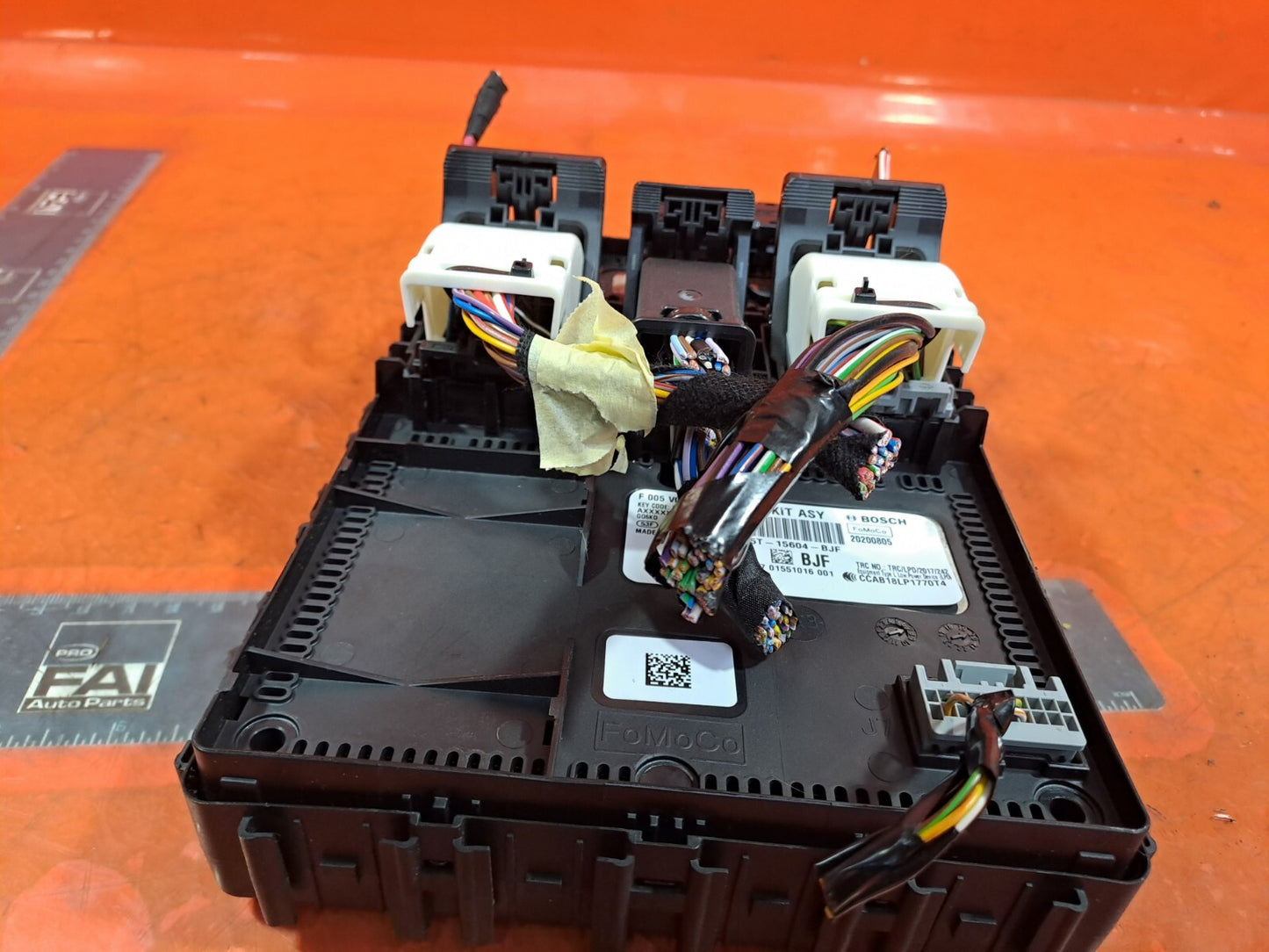 ✅2020 FORD FIESTA ACTIVE 1.0P BODY CONTROL MODULE ECU LU5T-15604-BJF A247 - Image 9