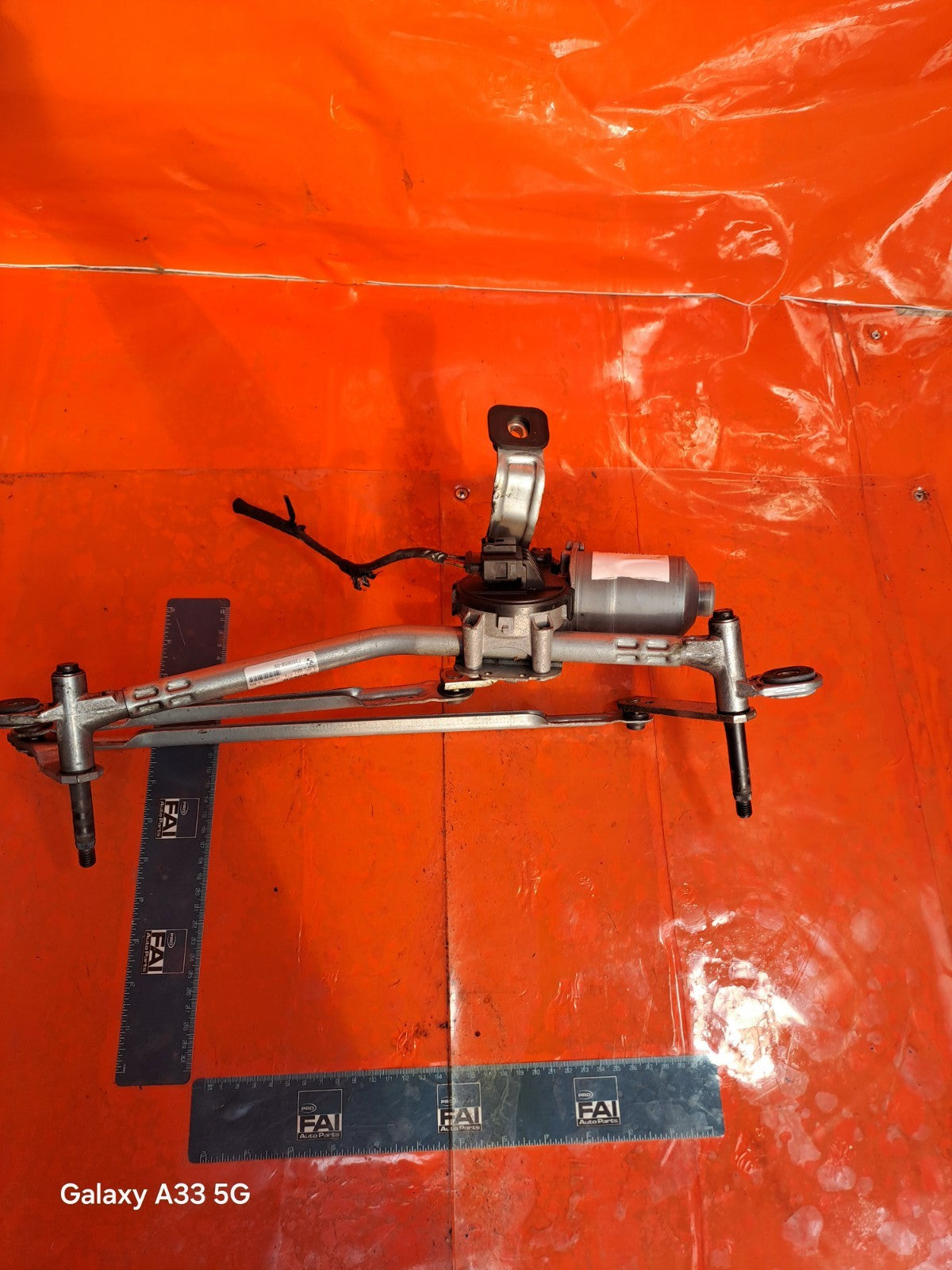 ✅2018 BMW X1 F48 2.0P WINDSCREEN WIPER MOTOR & LINKAGE 7350658 + WARRANTY A303 - Image 10