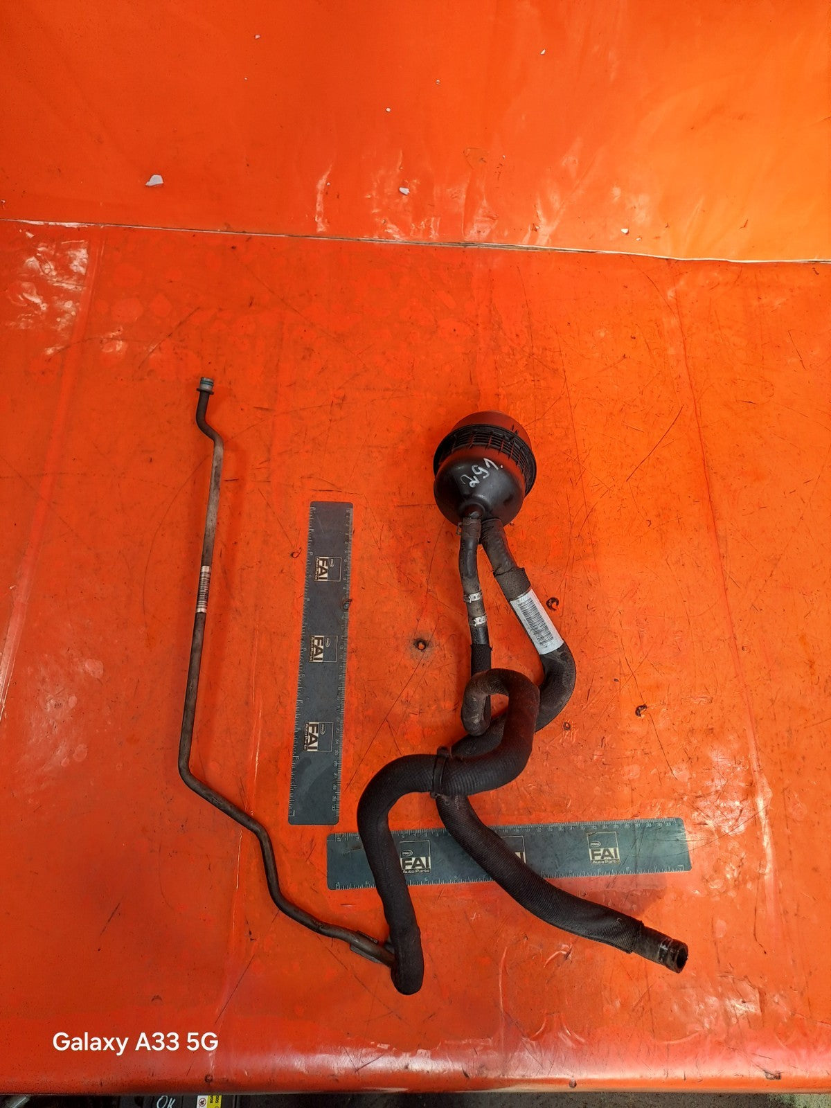 ✅2012 AUDI Q5 8R 2.0TDI POWER STEERING FLUID BOTTLE RESERVOIR 4F0422371D A291 - Image 10