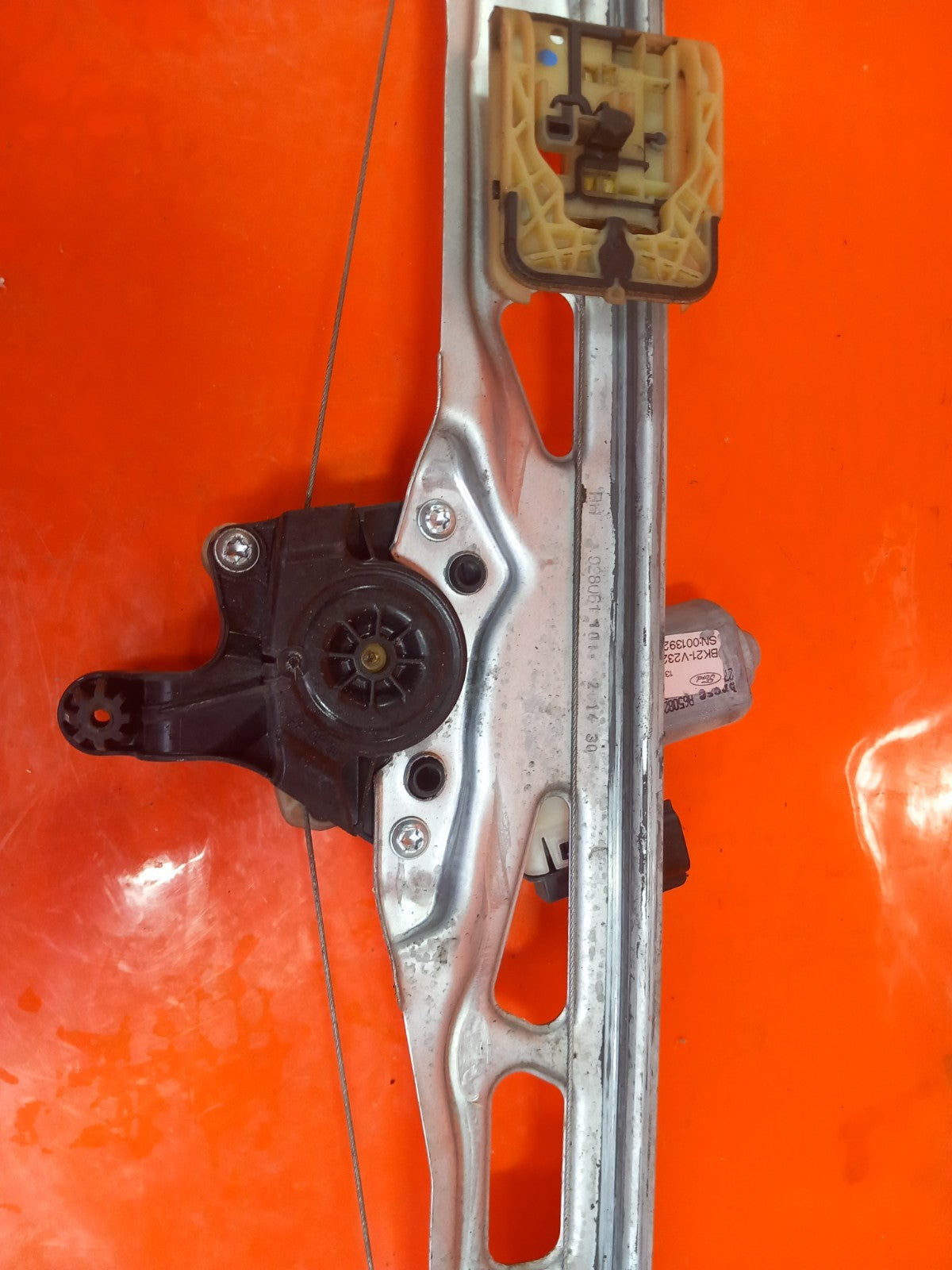 ✅2014 Ford Transit Custom Front Right Window Motor Regulator BK21-V23200-AC A384 - Image 3