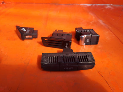 ✅Audi A5 S Line 2010 2.0 Petrol Centre Console Switches Warranty A223 - Image 2