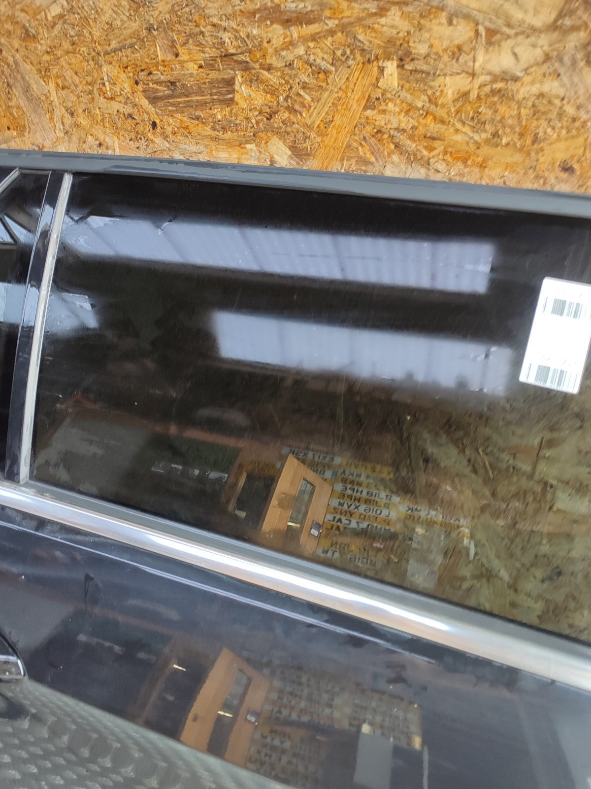 ✅MERCEDES E300 W212 2.1 DIESEL 2013 REAR RIGHT DOOR BARE BLACK Warranty A271 - Image 5