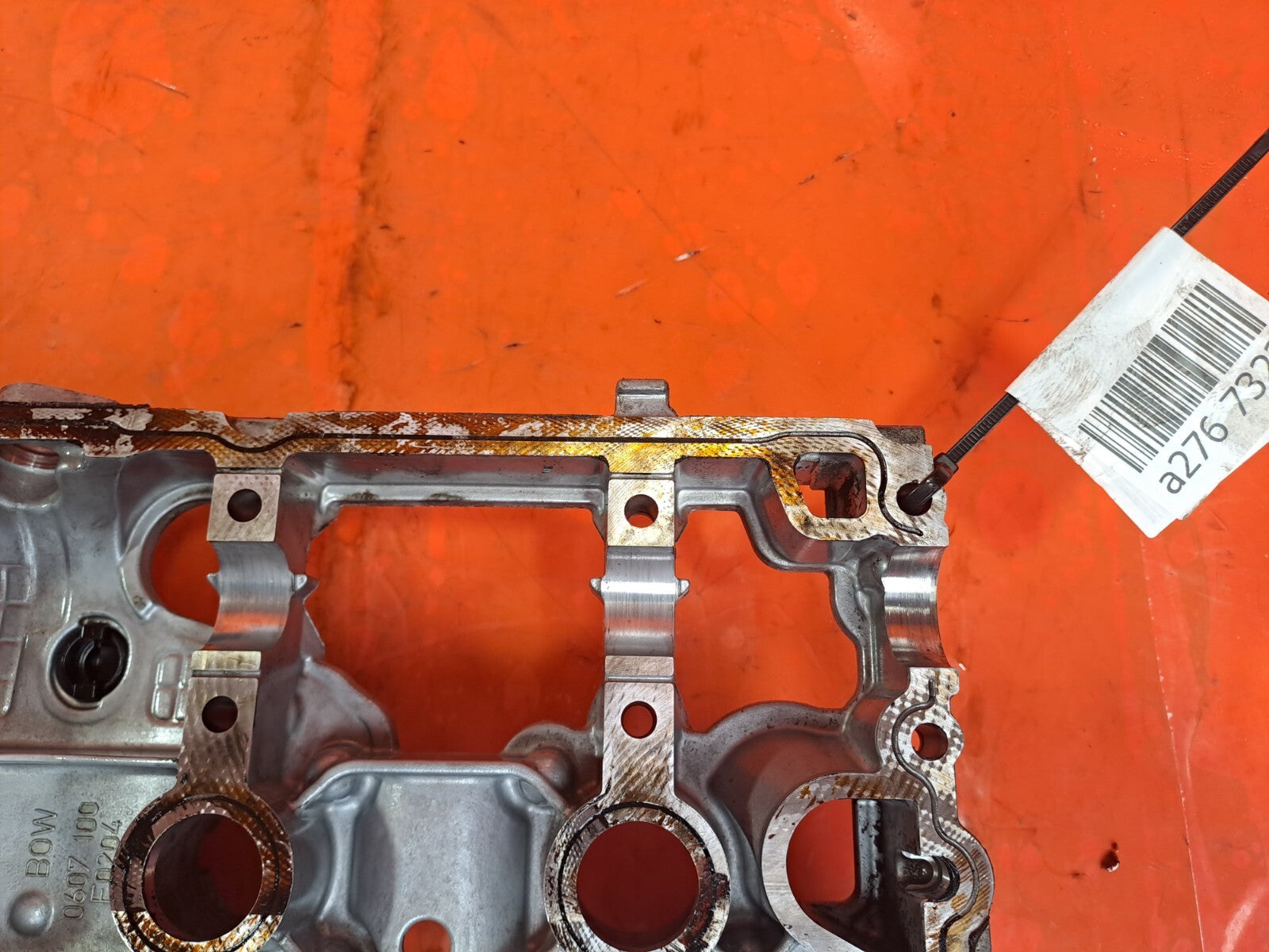 ✅2012 AUDI Q5 8R S LINE 2.0P ENGINE ROCKER VALVE COVER 06H103475H +WARRANTY A276 - Image 10