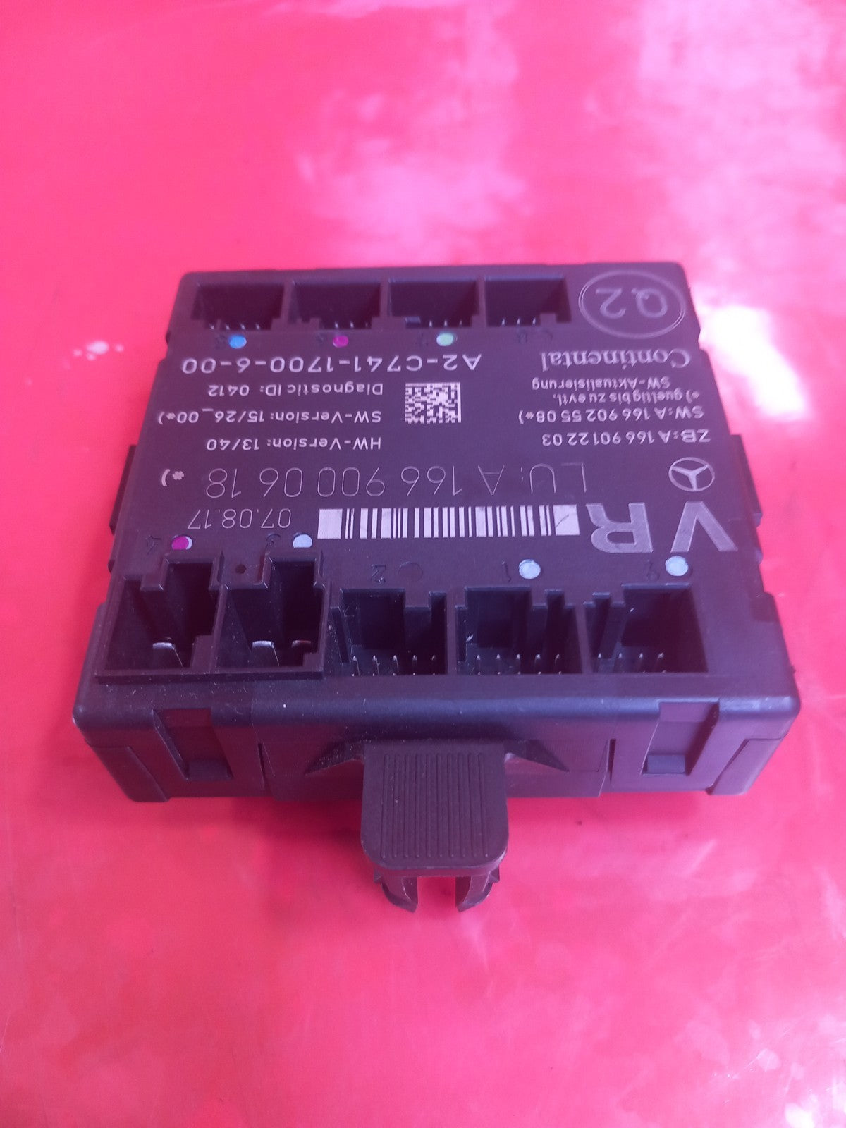 Mercedes W176 W117 W246 Front Right Door Control Module A1669000618 Warranty xAA - Image 3