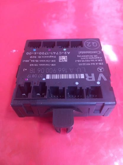 Mercedes W176 W117 W246 Front Right Door Control Module A1669000618 Warranty xAA - Image 3