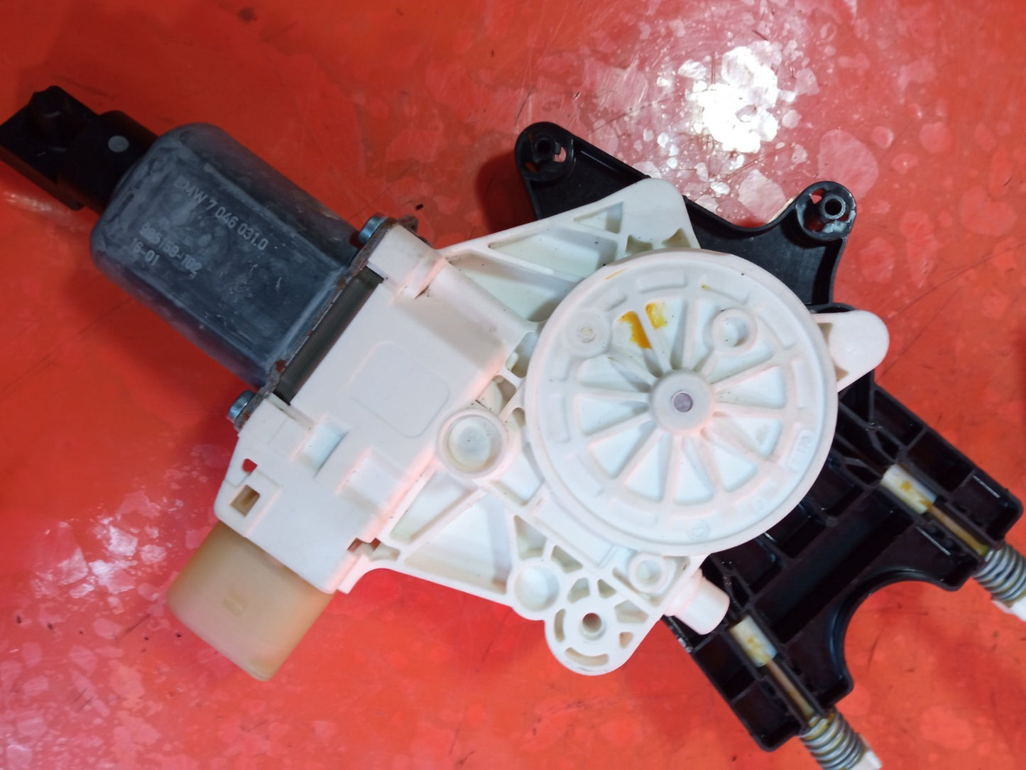 ✅BMW 420D F33 2.0 Diesel 2016 Front Left Door Window Regulator 0130822514 A368 - Image 5
