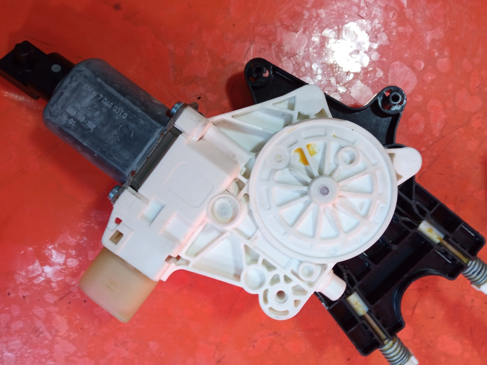 ✅BMW 420D F33 2.0 Diesel 2016 Front Left Door Window Regulator 0130822514 A368 - Image 5
