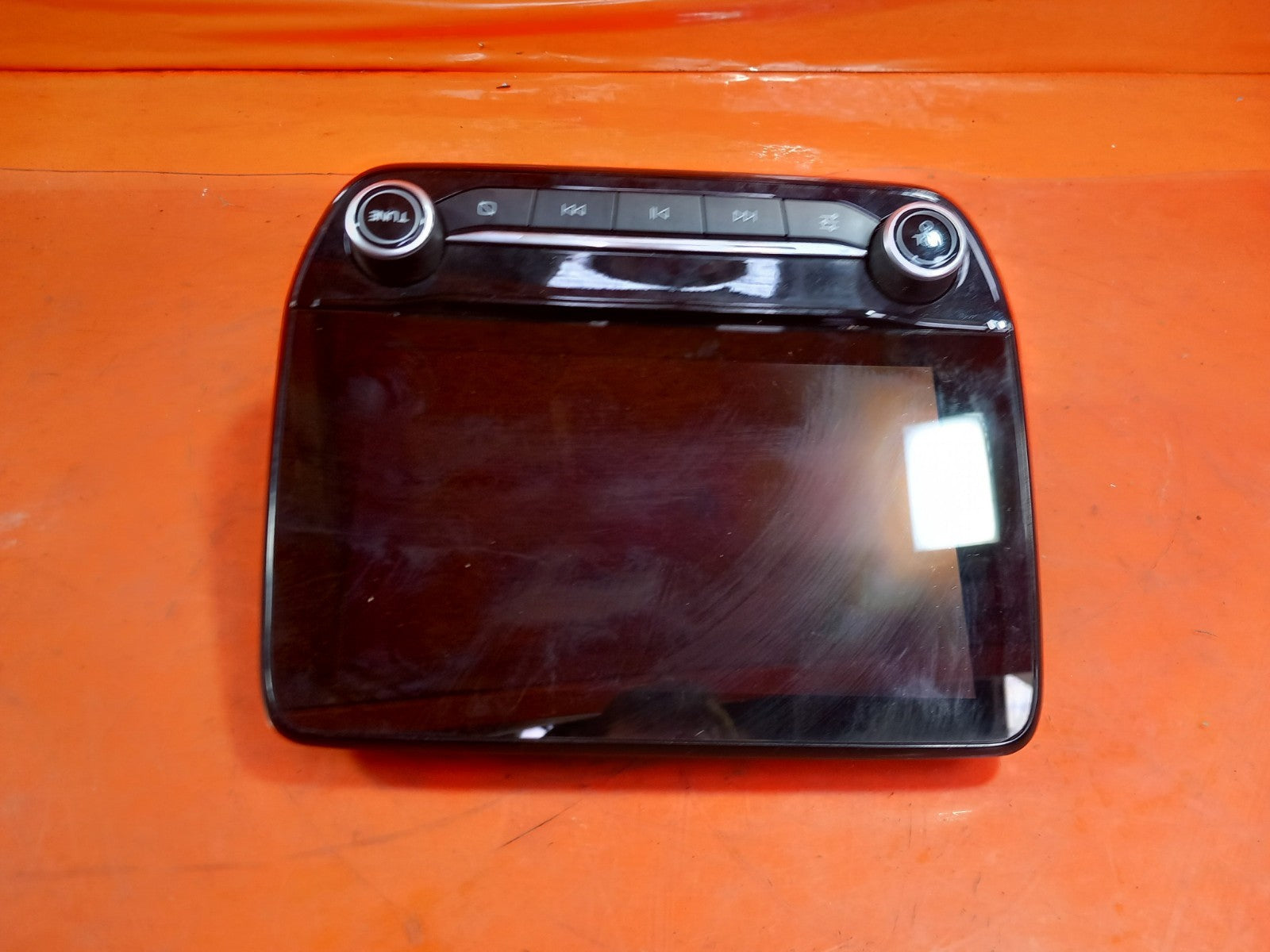 Ford Fiesta St-Line 1.0 Petrol 2019 Sat Nav Display Screen K1BT18B955FC A251 - Image 5