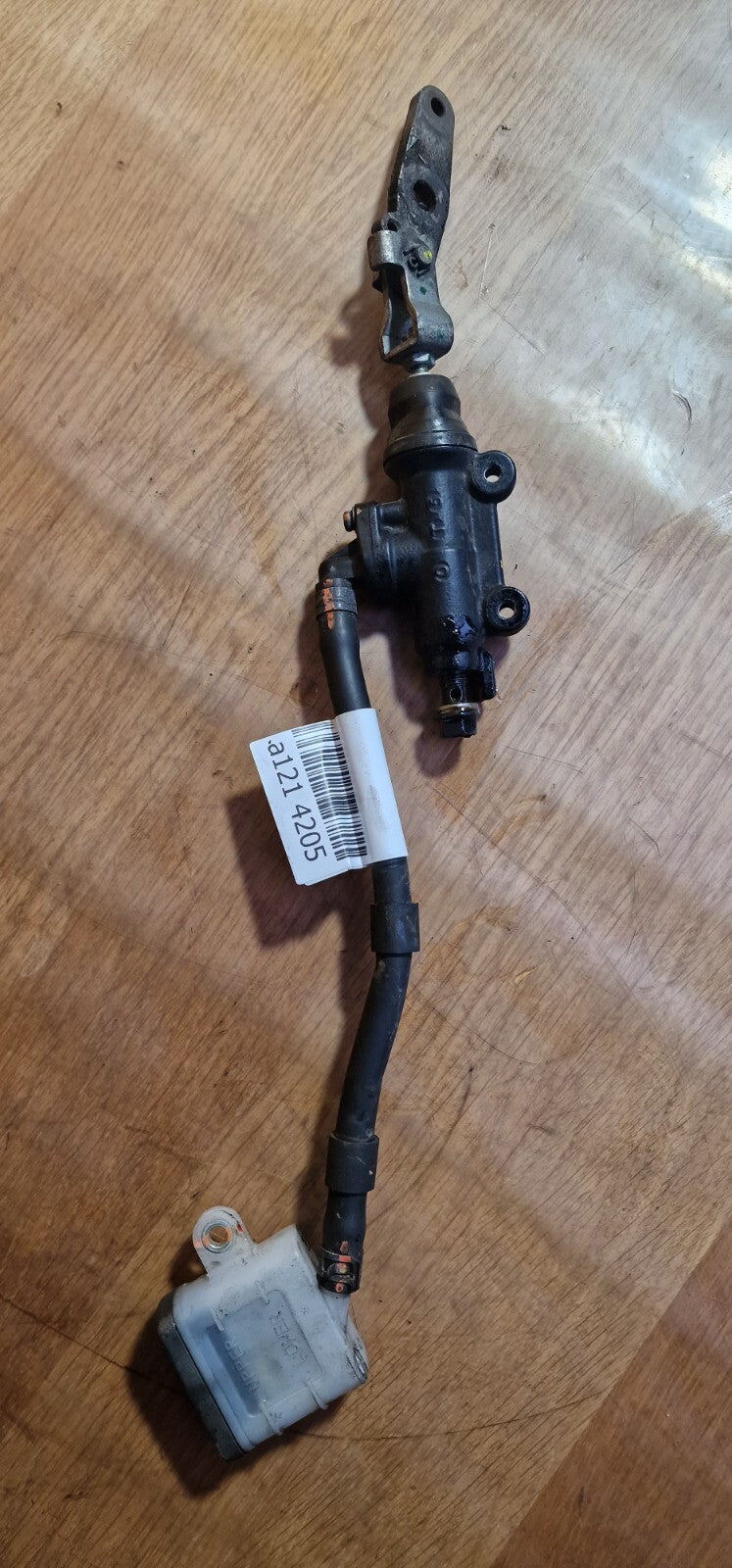 ✅2021 Honda CBF 125 M Petrol Rear Brake Master Cylinder & Reservoir A121 - Image 8