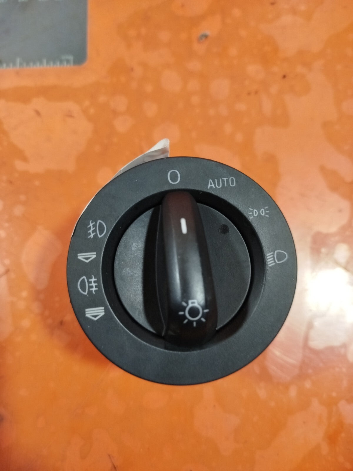 ✅AUDI Q7 S LINE QUATTRO 3.0 DIESEL 2009 HEADLIGHT FOG LIGHT CONTROL SWITCH A245 - Image 1