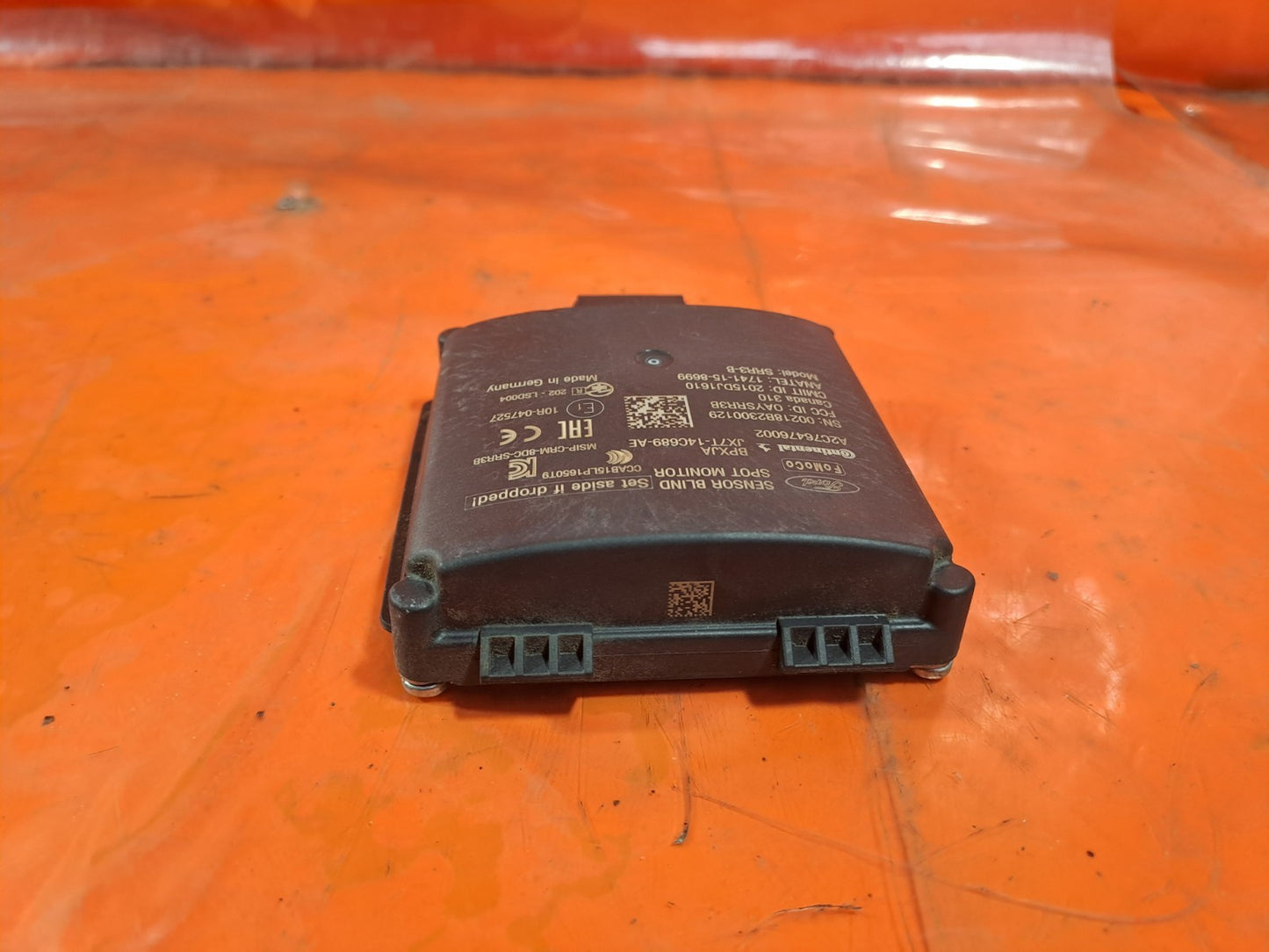 ✅2019 Ford Focus MK4 ST-Line Blind Spot Radar Monitor Sensor JX7T-14C689-AE A354 - Image 6
